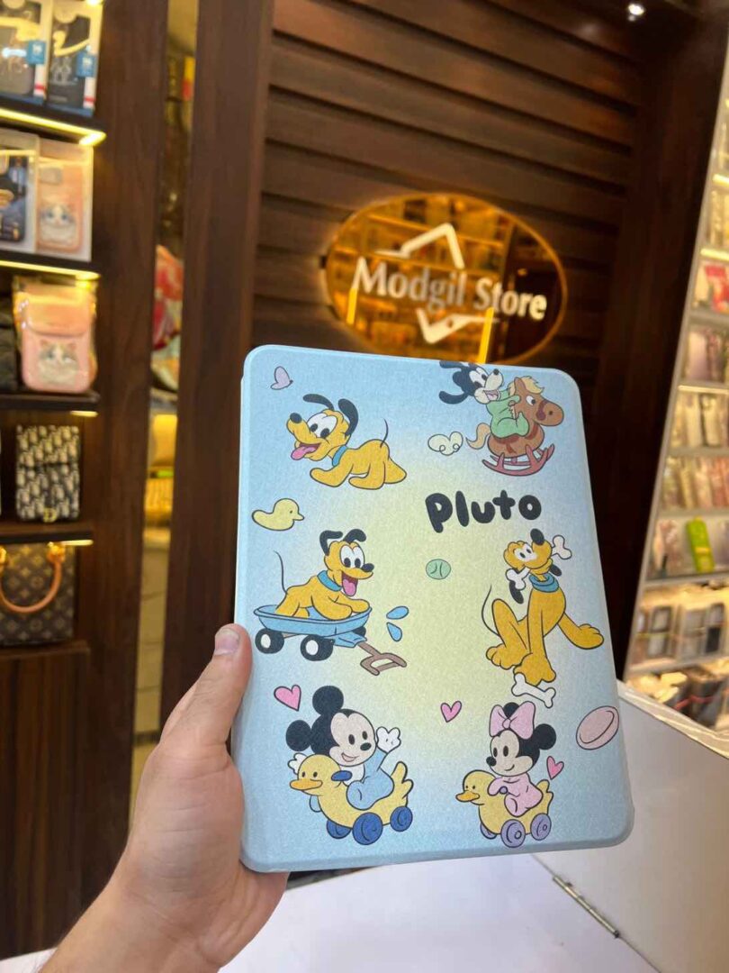 Plut0 iPad case
