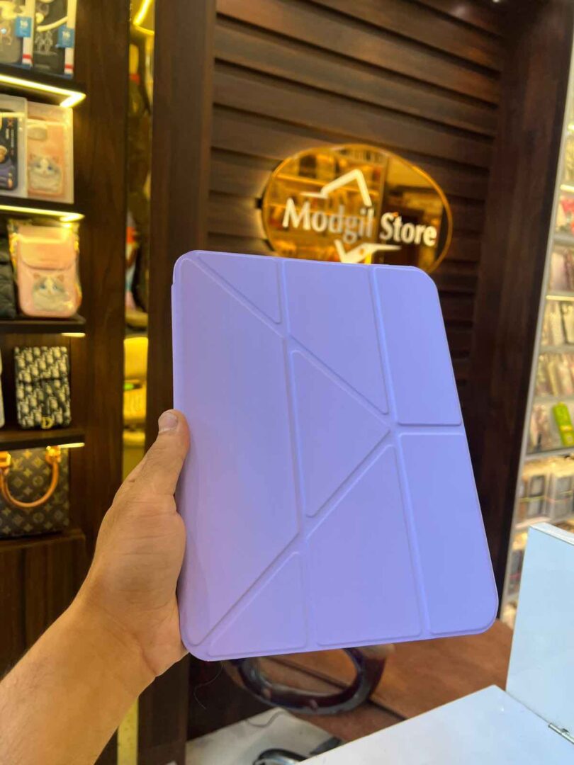 Silicone touch iPad case