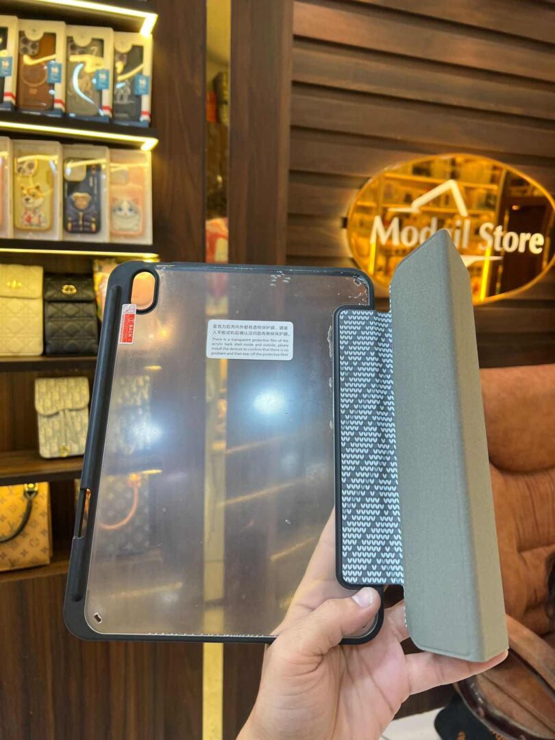 Woven texture iPad case - Image 2