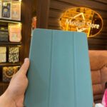 Silicone touch iPad case