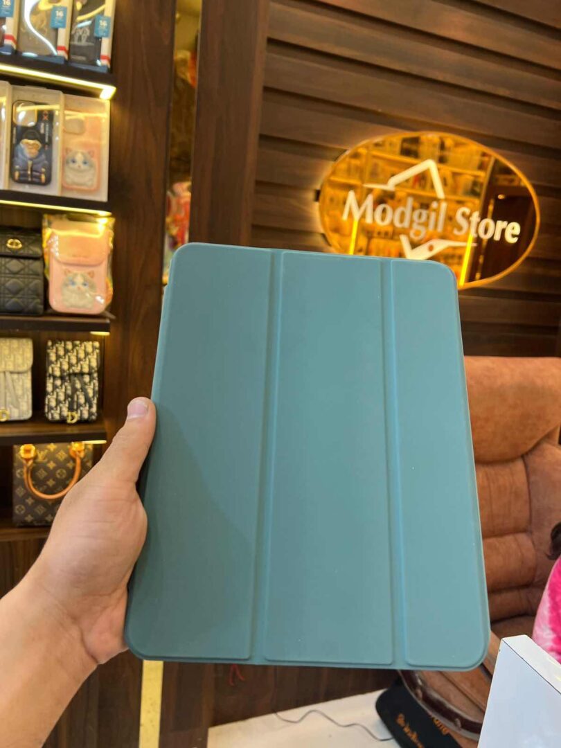 Silicone touch iPad case