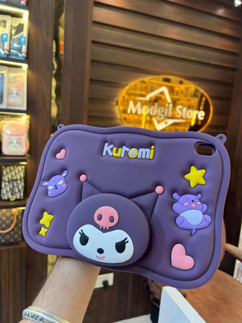Silicone kuromi iPad case - Image 2