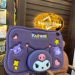 Silicone kuromi iPad case