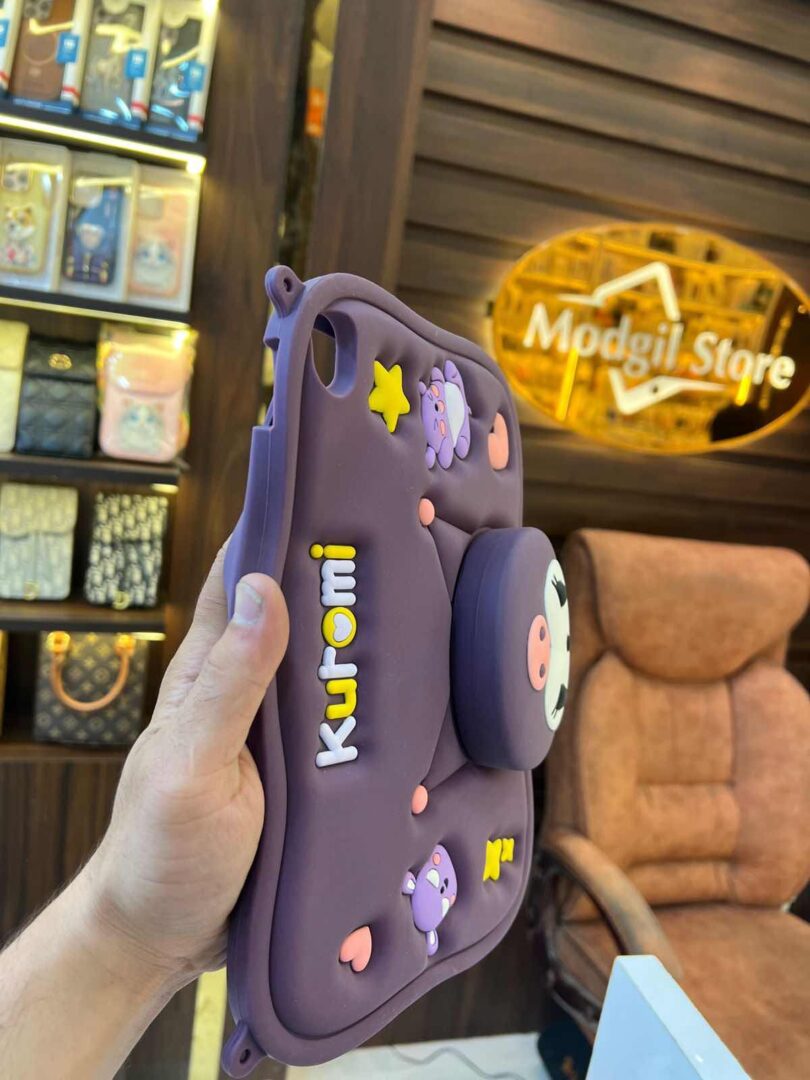 Silicone kuromi iPad case - Image 4