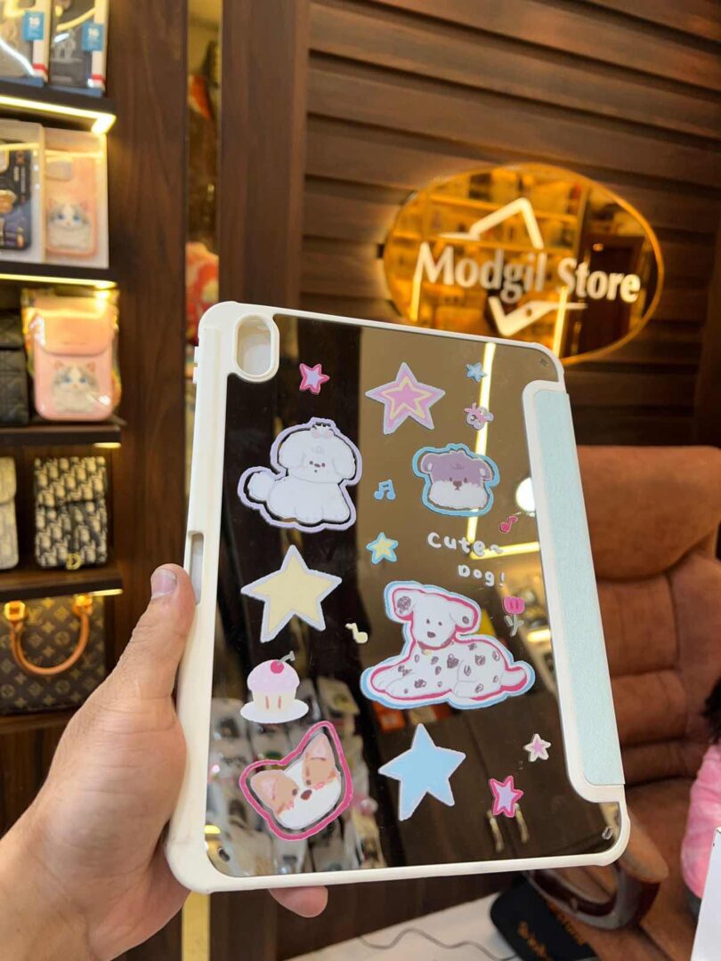 Pup printed iPad case - Image 4
