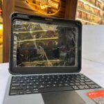 Armour case with keyboard