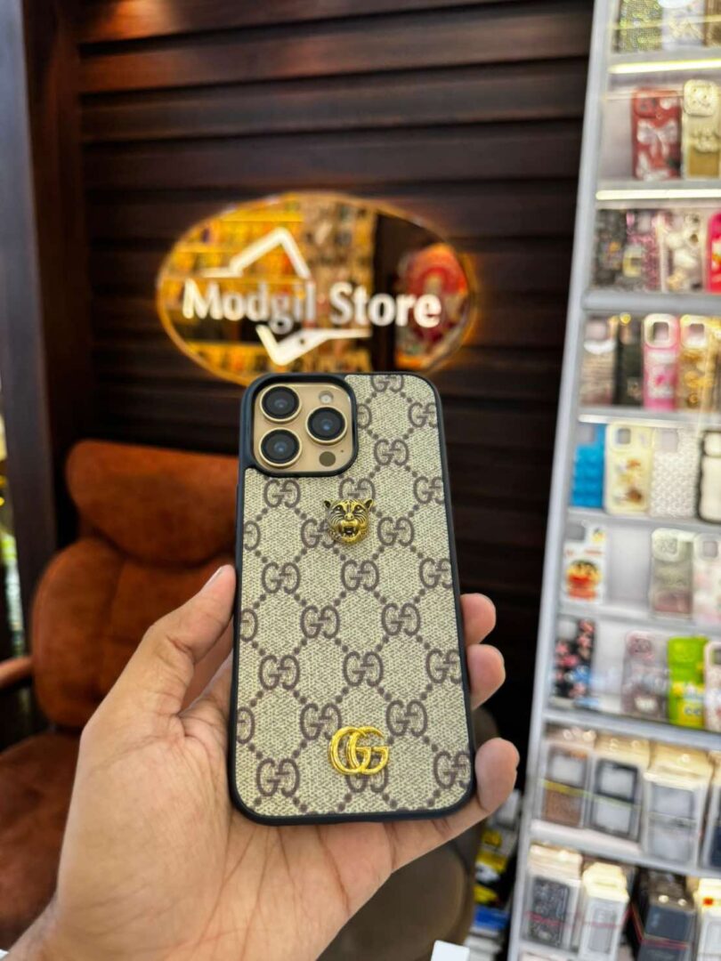 Metal logo case (GC8)