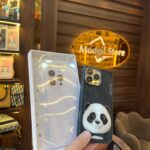 Nimmy cute panda black