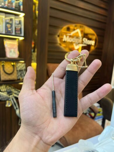 Black key-chain