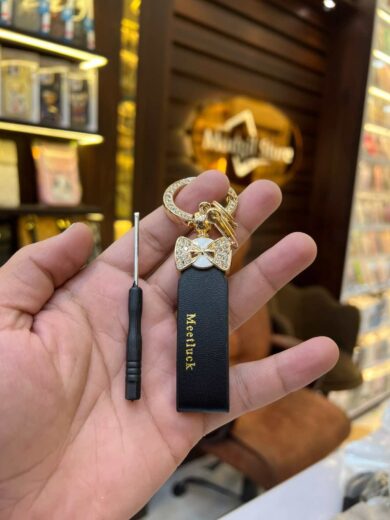 Bow key-chain