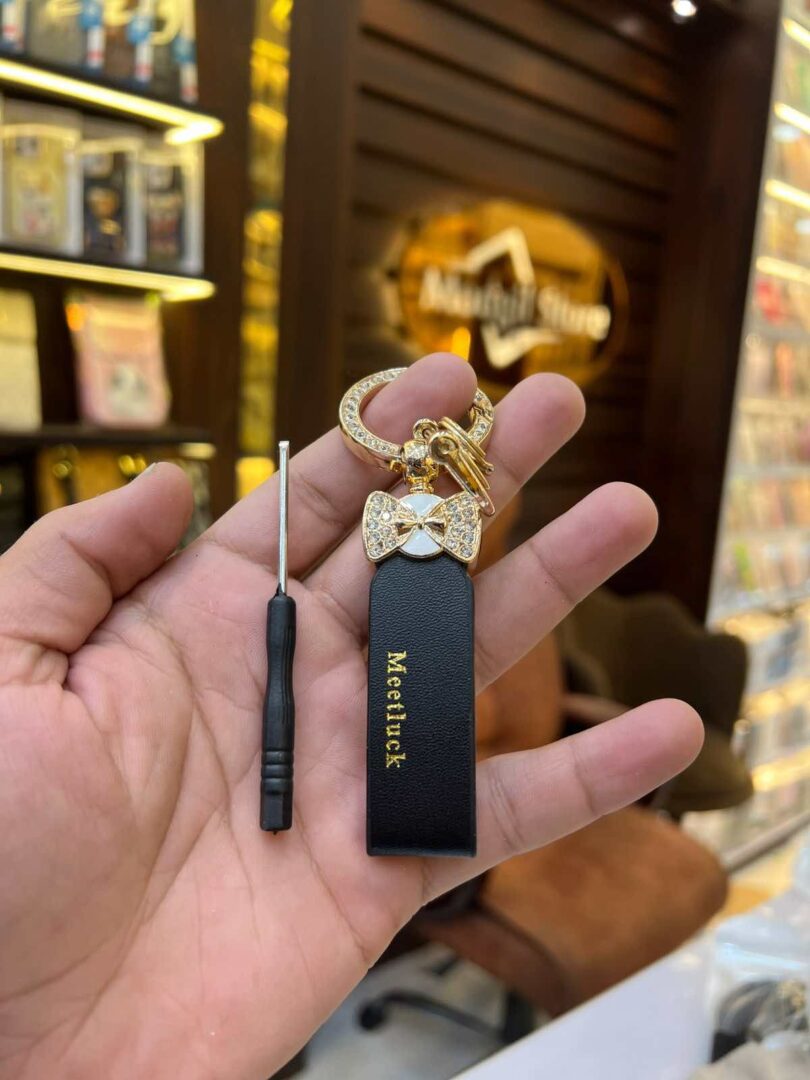 Bow key-chain