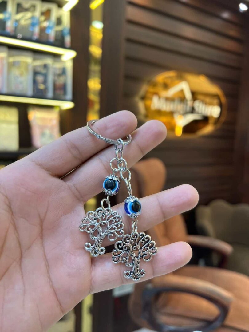 Evil eye key-chain
