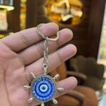 Evil eye key-chain (R)