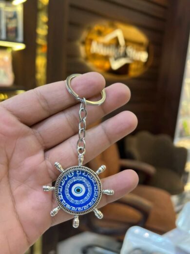 Evil eye key-chain (R)