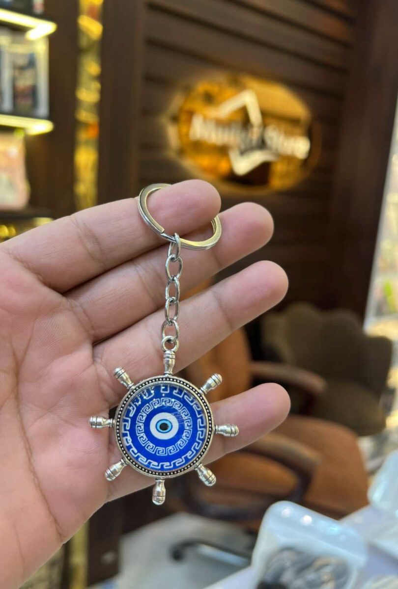Evil eye key-chain (R)