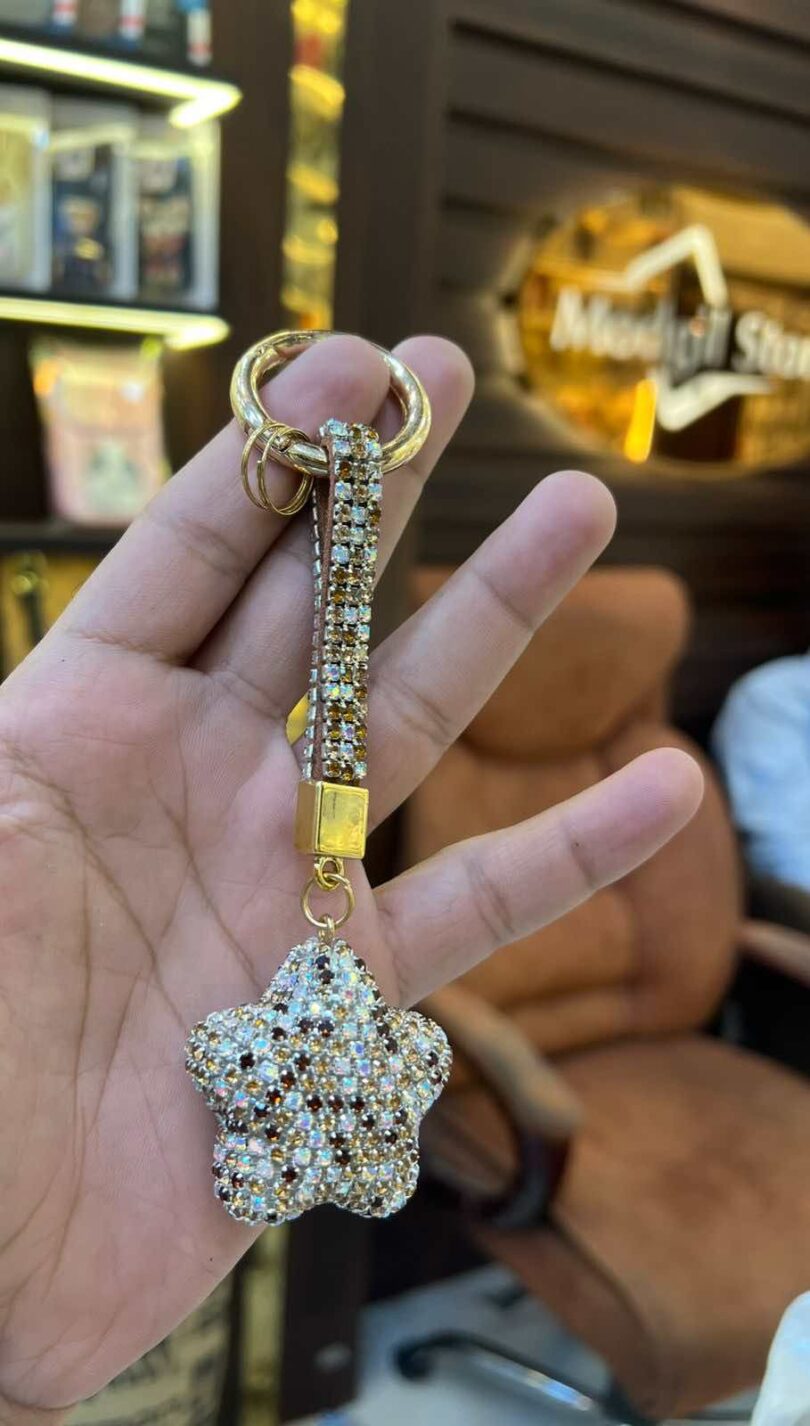 Star sparkle key-chain - Image 2