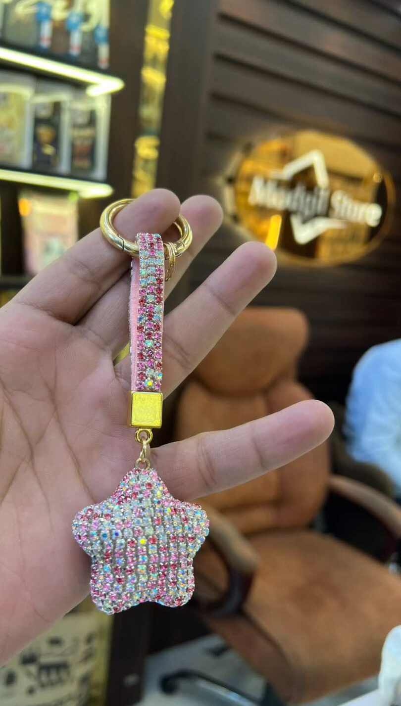 Star sparkle key-chain - Image 5