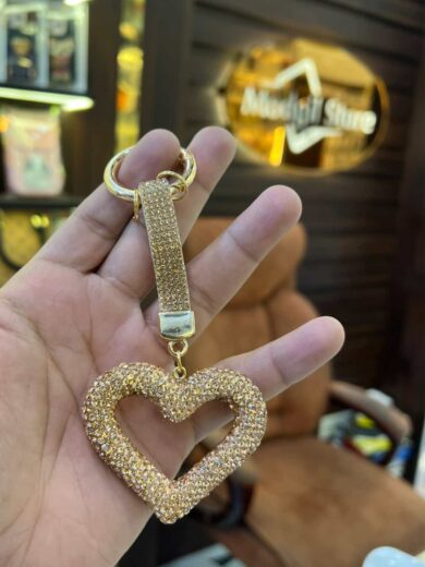 Heart Stone key-chain