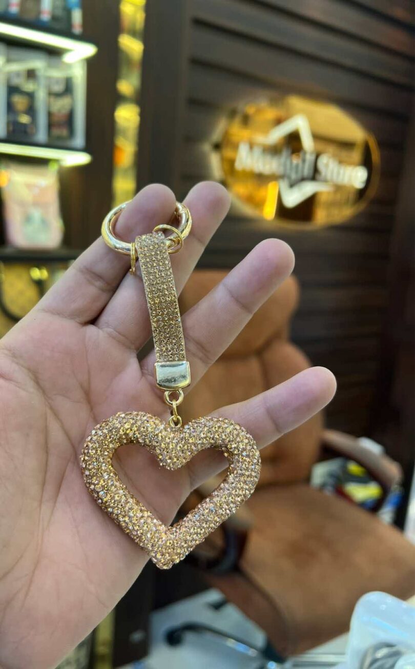 Heart Stone key-chain