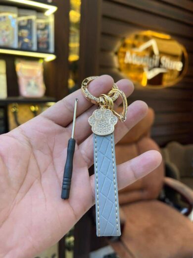 Paw key-ring