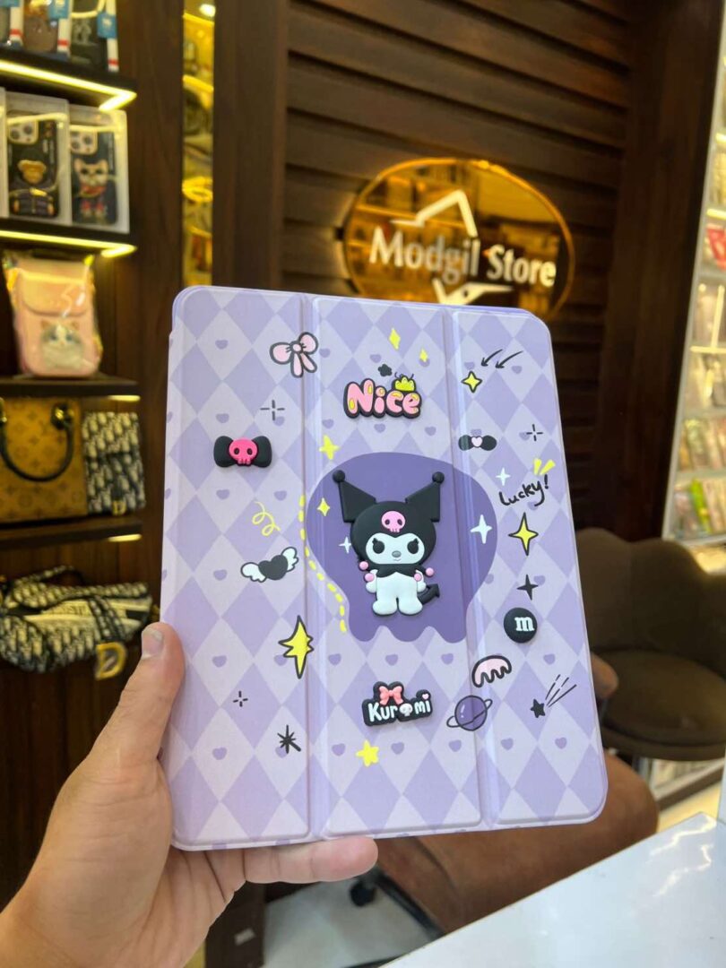Kuromi iPad case