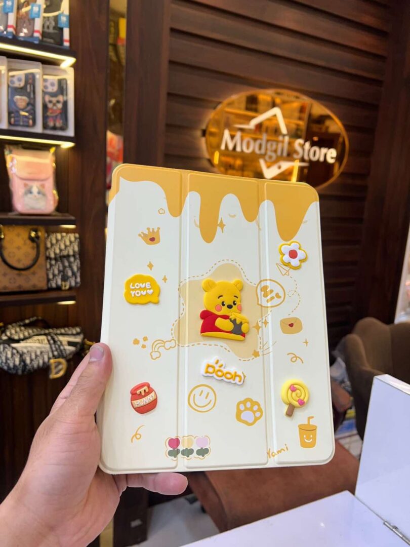 Pooh iPad case