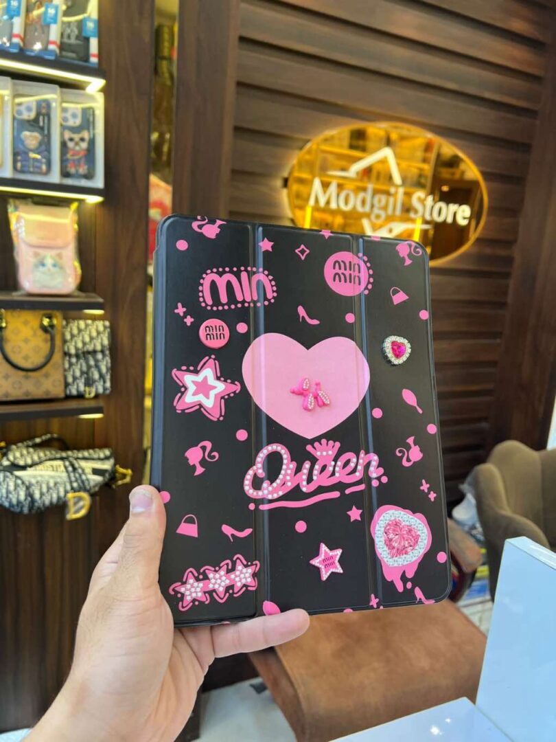 Queen iPad case