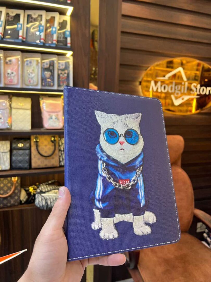 Cat iPad case
