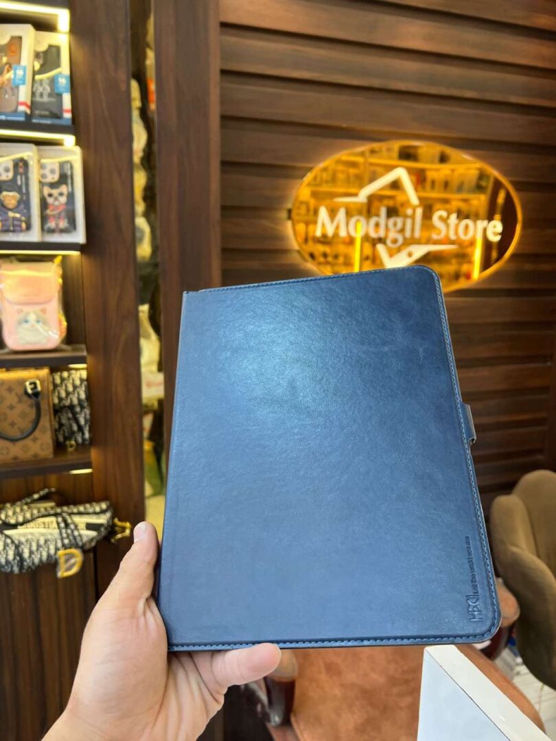 Leather texture iPad case