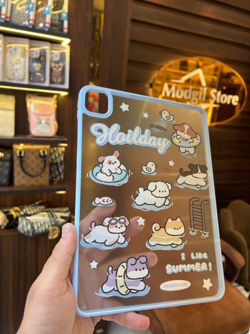 Summer edition iPad case