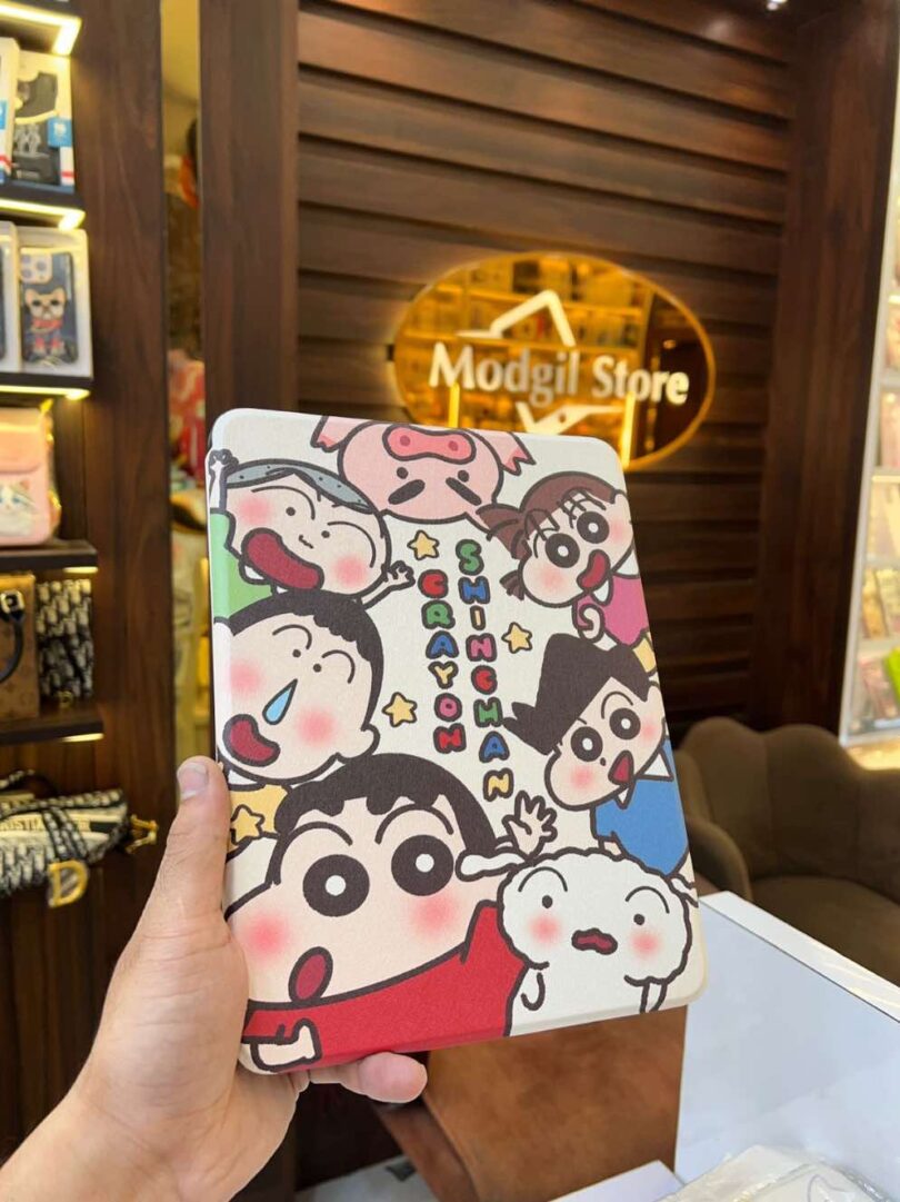 Shinchan iPad case