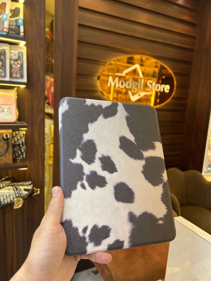 Cowhide iPad case