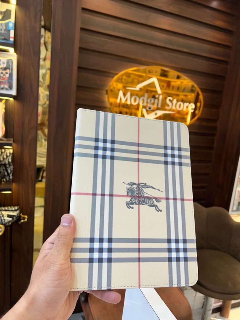 Check iPad case(BB)