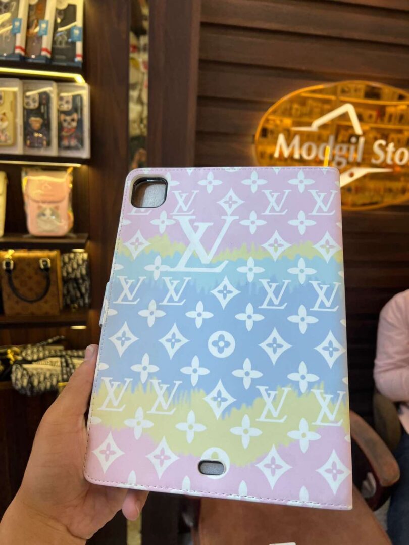 Pastel flip iPad case (L.V) - Image 3