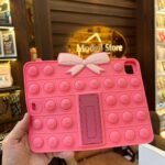 Bow silicone iPad case