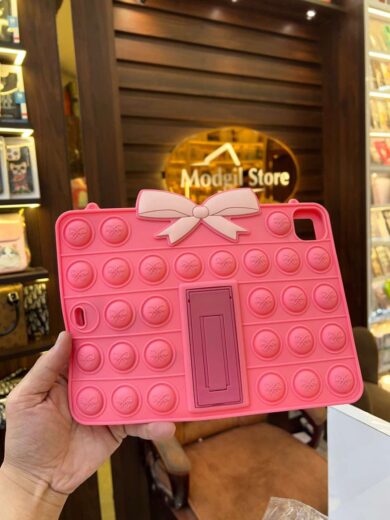 Bow silicone iPad case