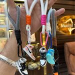 Shoe key-chain