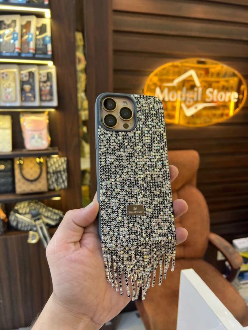 Dubai Shimmer Swarovski (Grey)