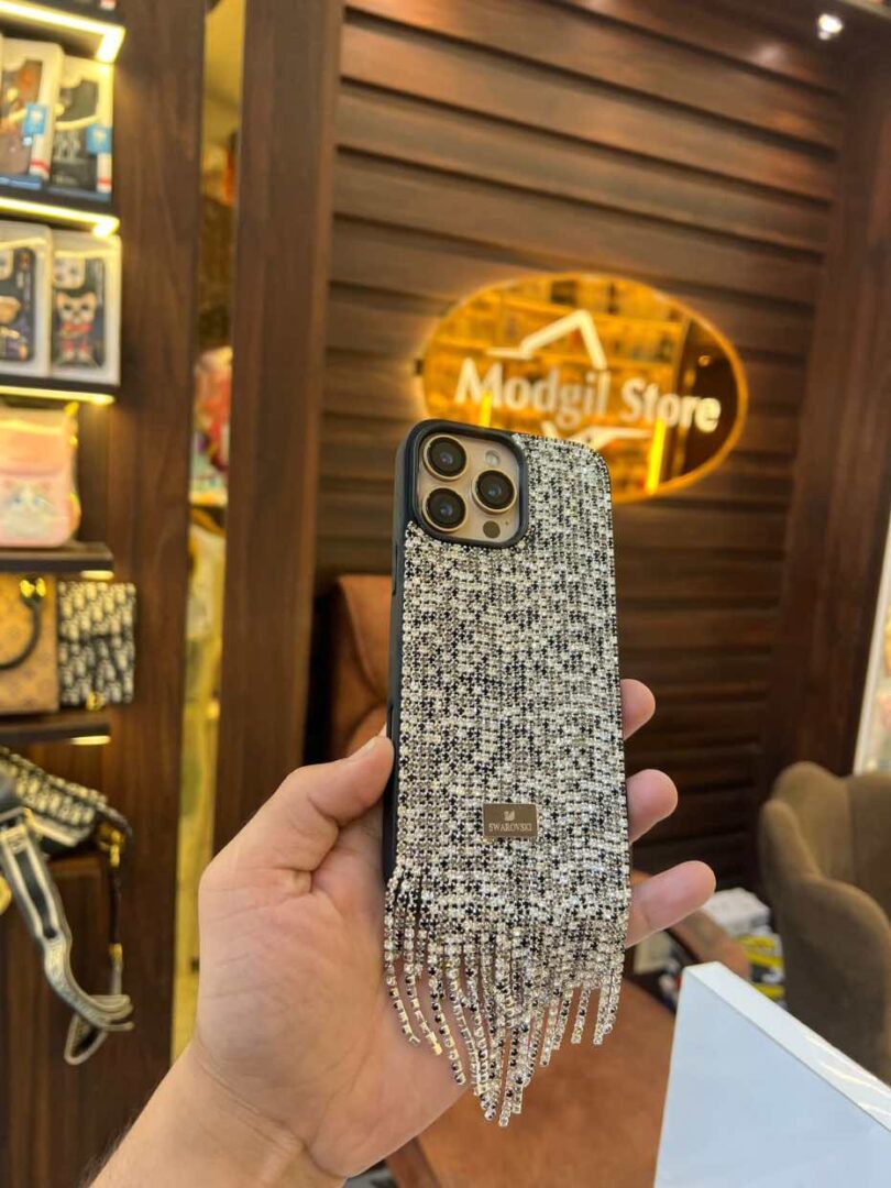 Dubai Shimmer Swarovski (Black)
