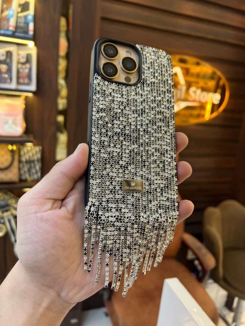 Dubai Shimmer Swarovski (Black) - Image 2