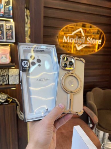 Metal series with logo case