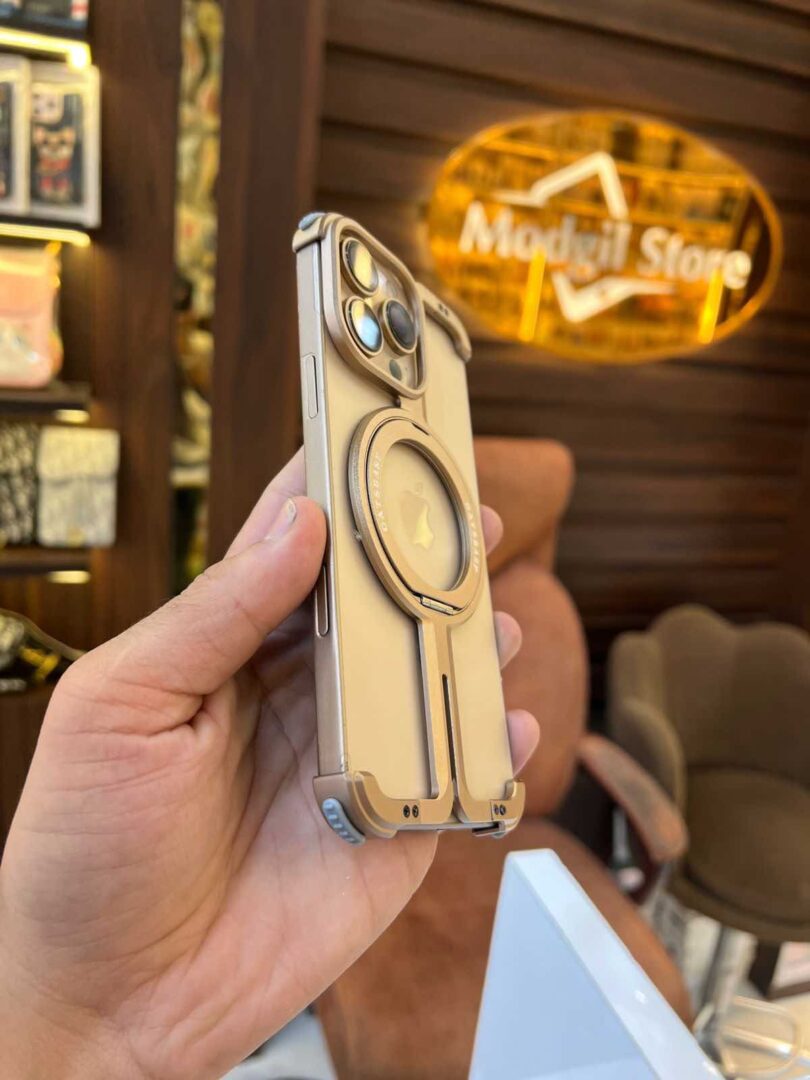 Metal series with logo case - Image 2