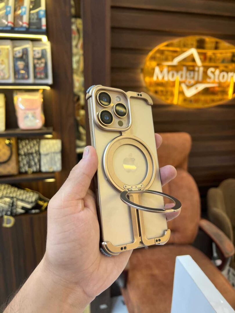 Metal series with logo case - Image 3