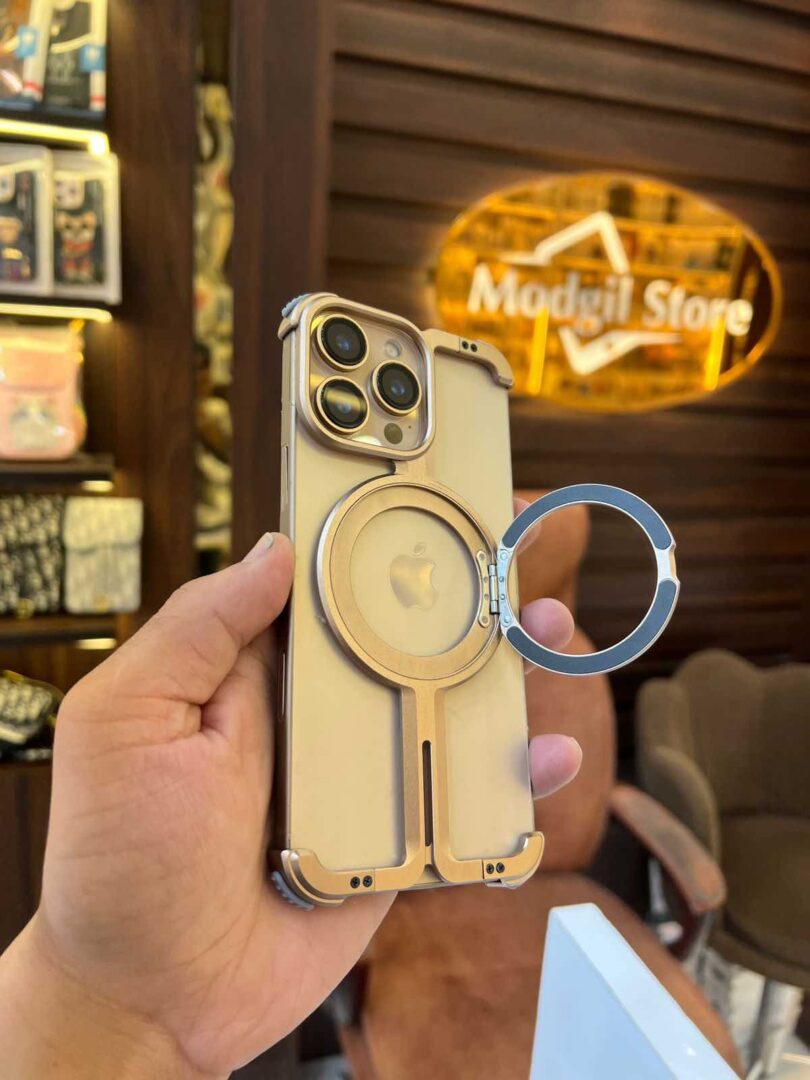 Metal series with logo case - Image 4