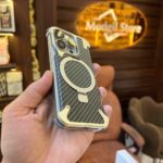 Metal carbon series case