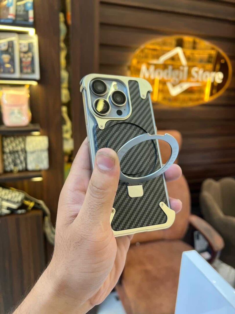 Metal carbon series case - Image 4