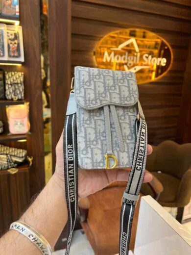 CD grey side bag