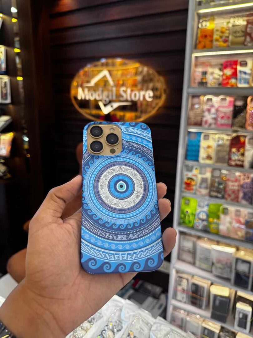 Evil-eye blue ultra slim hot selling case