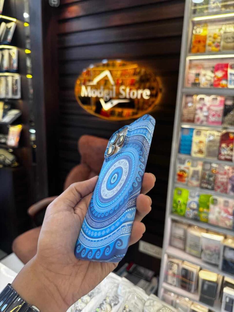 Evil-eye blue ultra slim hot selling case - Image 3