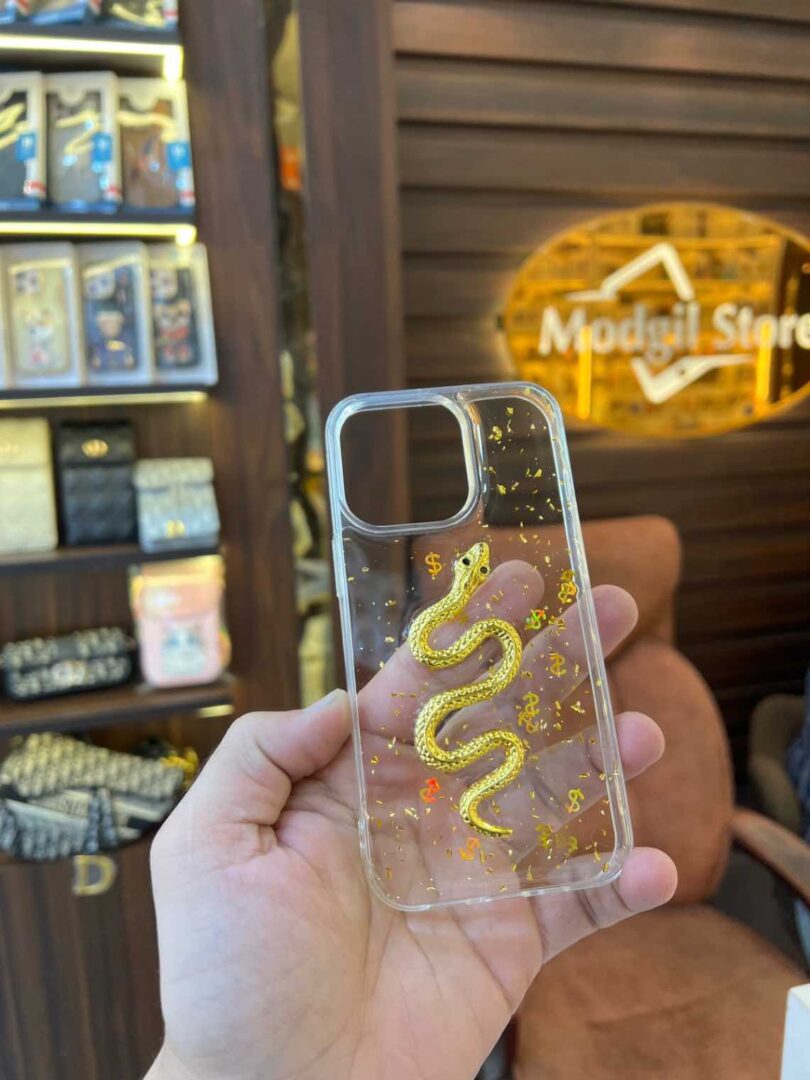 Snake transparent case